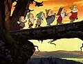 För 87 år sedan har världens första animerade långfilm, Disney's klassiska "Snövit och de sju dvärgarna", premiär.