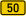 Bundesstraße 50 number.svg