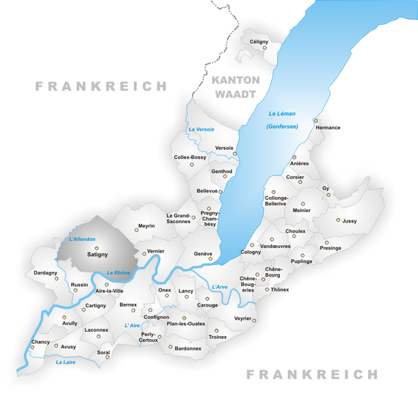 Fil:Karte Gemeinde Satigny.png
