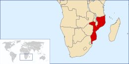 Moçambiques läge