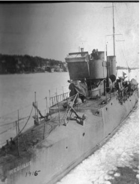 HMS Regulus år 1915.