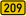 Bundesstraße 209 number.svg