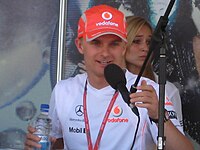 Heikki Kovalainen, 2008