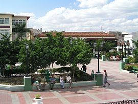 Parque Cespedes och House of Don Diego Velasquez