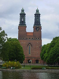 Klosters kyrka i Eskilstuna.