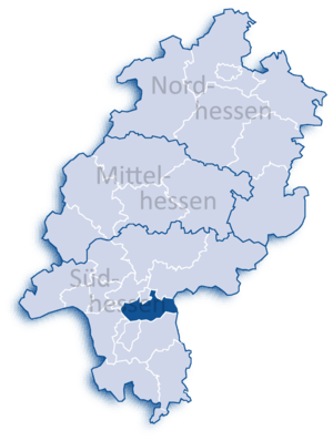 Landkreis Offenbach i Hessen