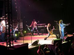 Whitesnake live 2003