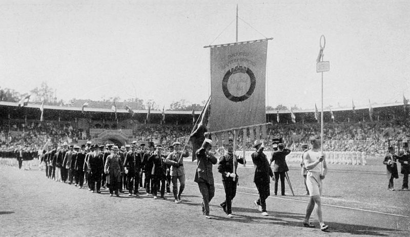 Fil:1912 Opening ceremony - Sweden.JPG