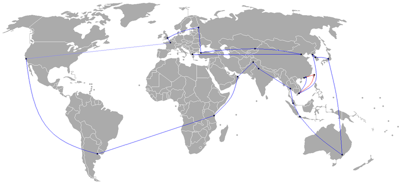 Fil:Beijing 2008 Torch Relay Route.png