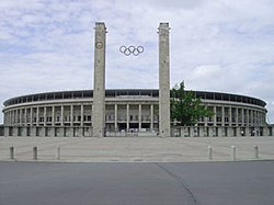 Stadions huvudentré