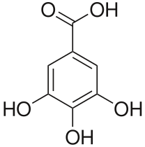 Fil:Gallic acid.svg