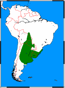 Utbredningsområde (grön)
