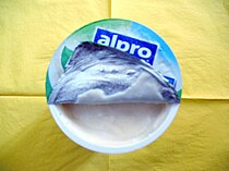 Alpro sojayoghurt