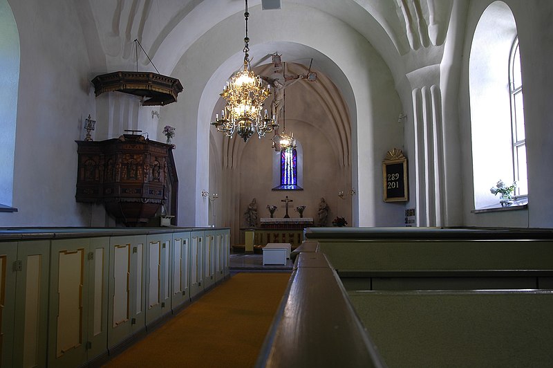 Fil:Badelunda kyrka, Västerås1003.jpg