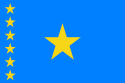 Kongo-Léopoldvilles flagga
