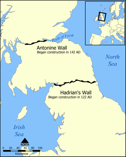 Fil:Hadrians Wall map.png