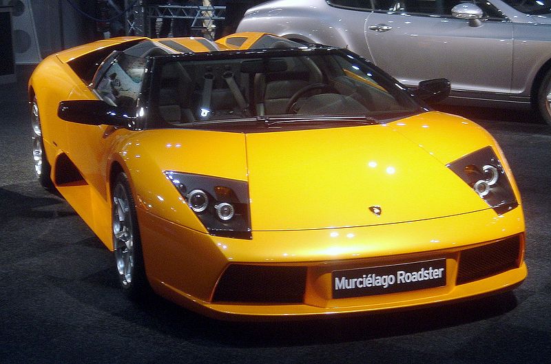 Fil:Lamborghini Murciélago Roadster 2005.JPG