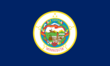 Minnesotas delstatsflagga