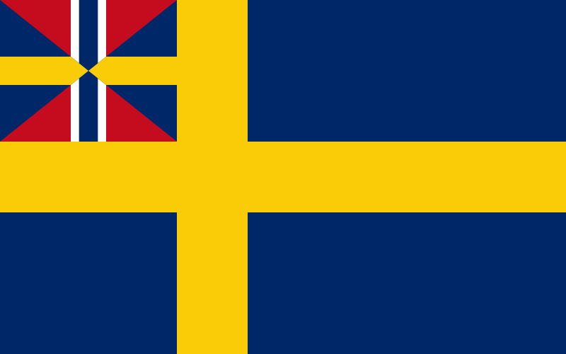 Fil:Swedish norwegian union flag.svg