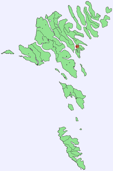 Fil:Glyvrar on Faroe map.png