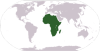 Afrika på världskartan