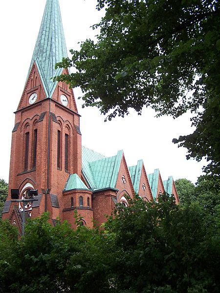 Fil:Bunkeflo kyrka.jpg