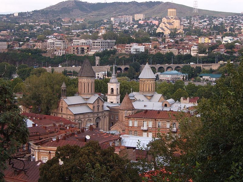 Fil:Central part of Tbilisi.jpg