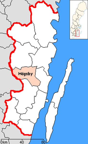 Fil:Högsby Municipality in Kalmar County.png