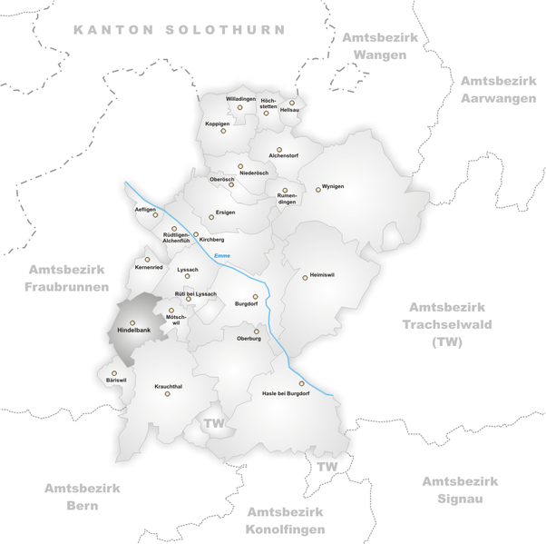 Fil:Karte Gemeinde Hindelbank.png