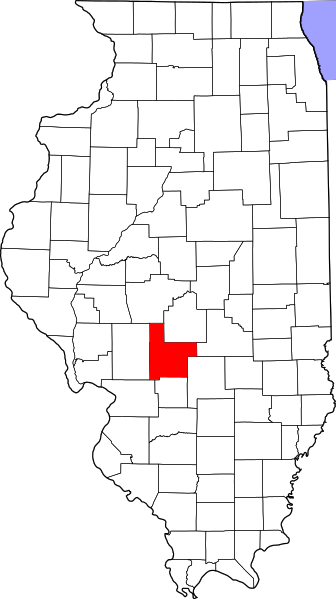 Fil:Map of Illinois highlighting Montgomery County.svg