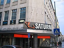 Saturn i München
