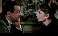 Walter Matthau and Audrey Hepburn in Charade.jpg