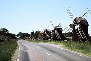 Öländska väderkvarnar