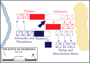 Slaget vid Chaironeia.