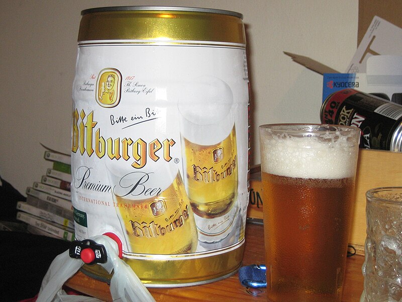 Fil:Bitburger minikeg.jpg