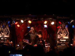 Dark Funeral, New York, 2007