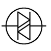 Symbol för en diac