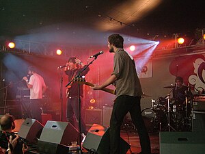 The Mae Shi på Summer Sundae, Leicester, 2008