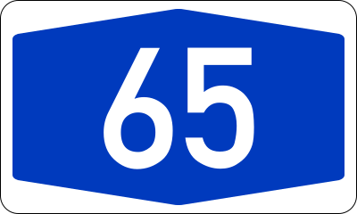 Fil:Bundesautobahn 65 number.svg