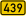 Bundesstraße 439 number.svg