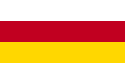 Sydossetiens flagga