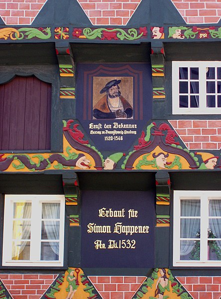 Fil:Hoppener Haus Inschrift-1.jpg