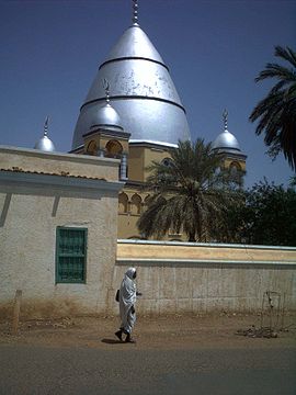 Al-Mahdi's grav i Omdurman