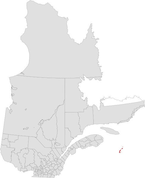 Fil:Quebec MRC Les Îles-de-la-Madeleine location map.svg