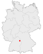 Crailsheim i Tyskland