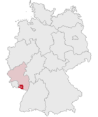 Landkreis Südwestpfalz i Tyskland