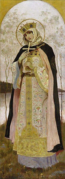 Fil:St Olga by Nesterov in 1892.jpg