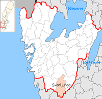 Svenljunga kommun i Västra Götalands län