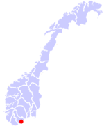 Arendal location.png