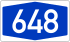 Bundesautobahn 648 number.svg